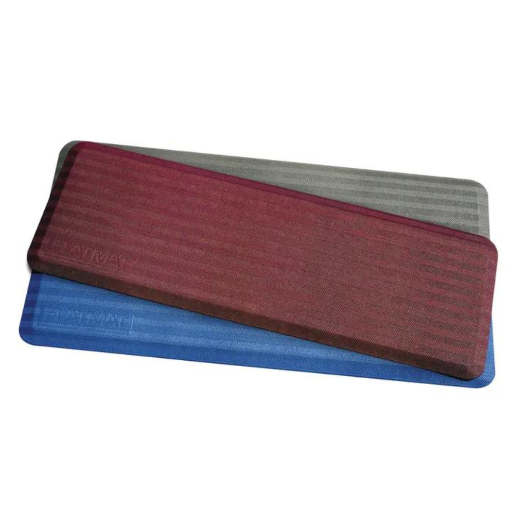 Dynarex Bedside FLATMat Fall Mat - Heavy Duty Non-Slip Cushioned Mat - Senior.com Bedside Mats